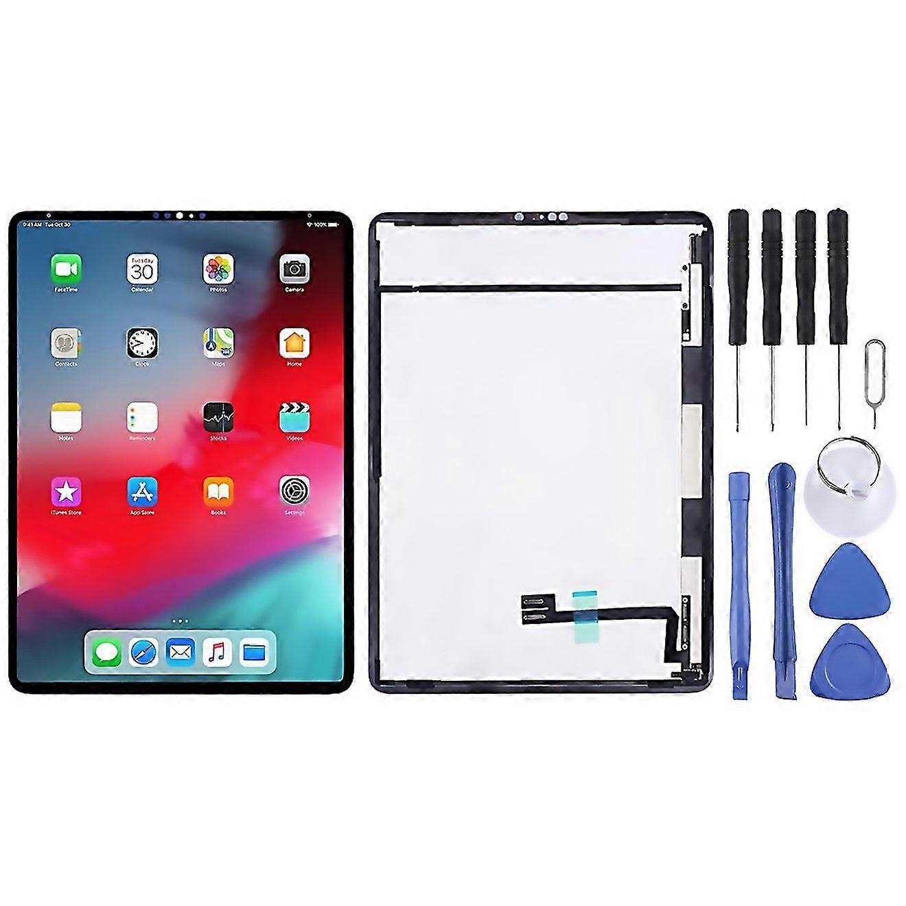 For Compatible Lcd Screen For Ipad Pro 129 Inch 2018 With Digitizer Full Assembly Black
