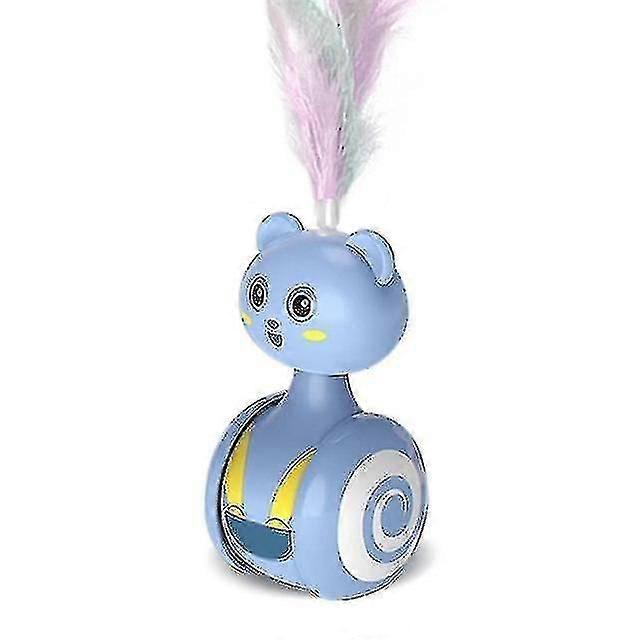 Interactive Toys Wand Bumbler Rolling Feather Automatic Funny