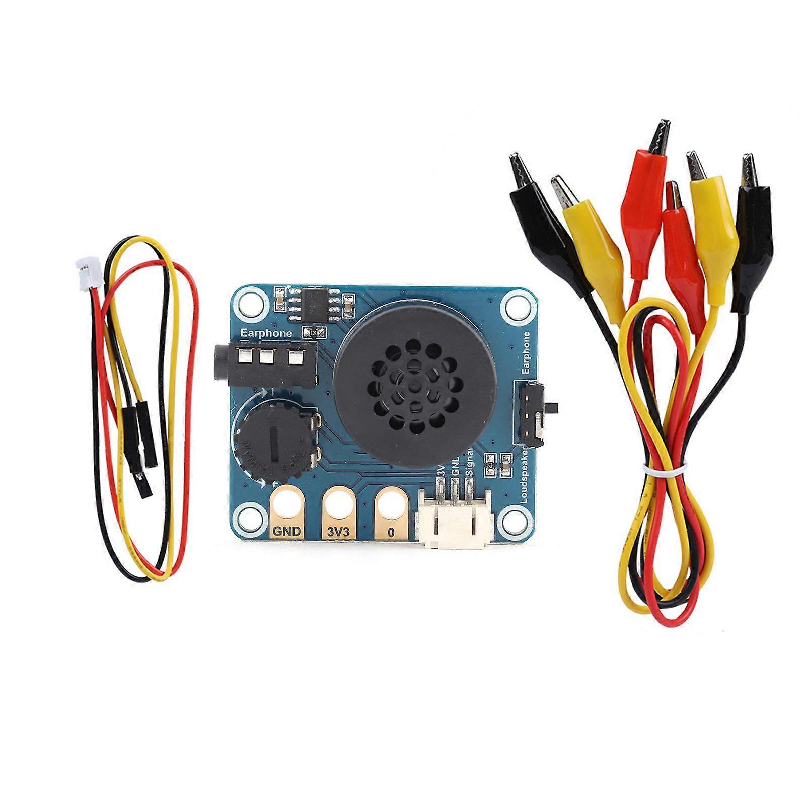 Speaker Module Expansion Board Onboard NS8002 Chip Expansion Board