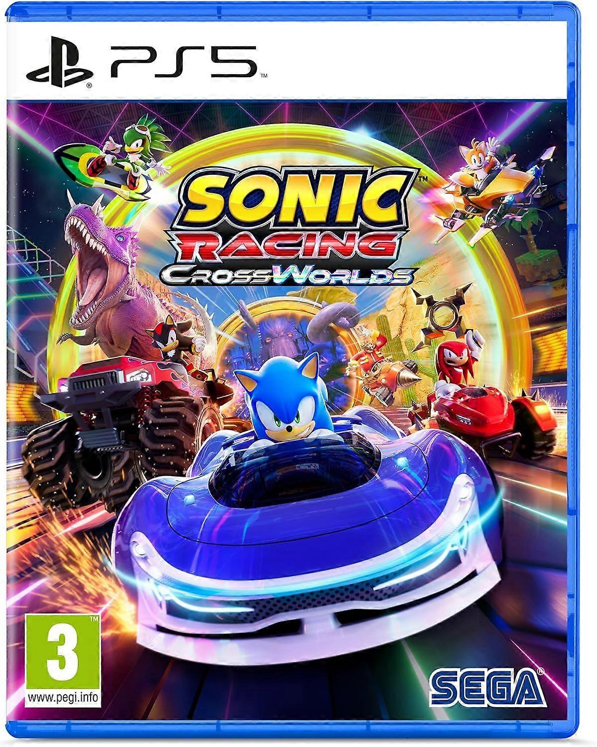 Sonic Racing CrossWorlds PS5 Game