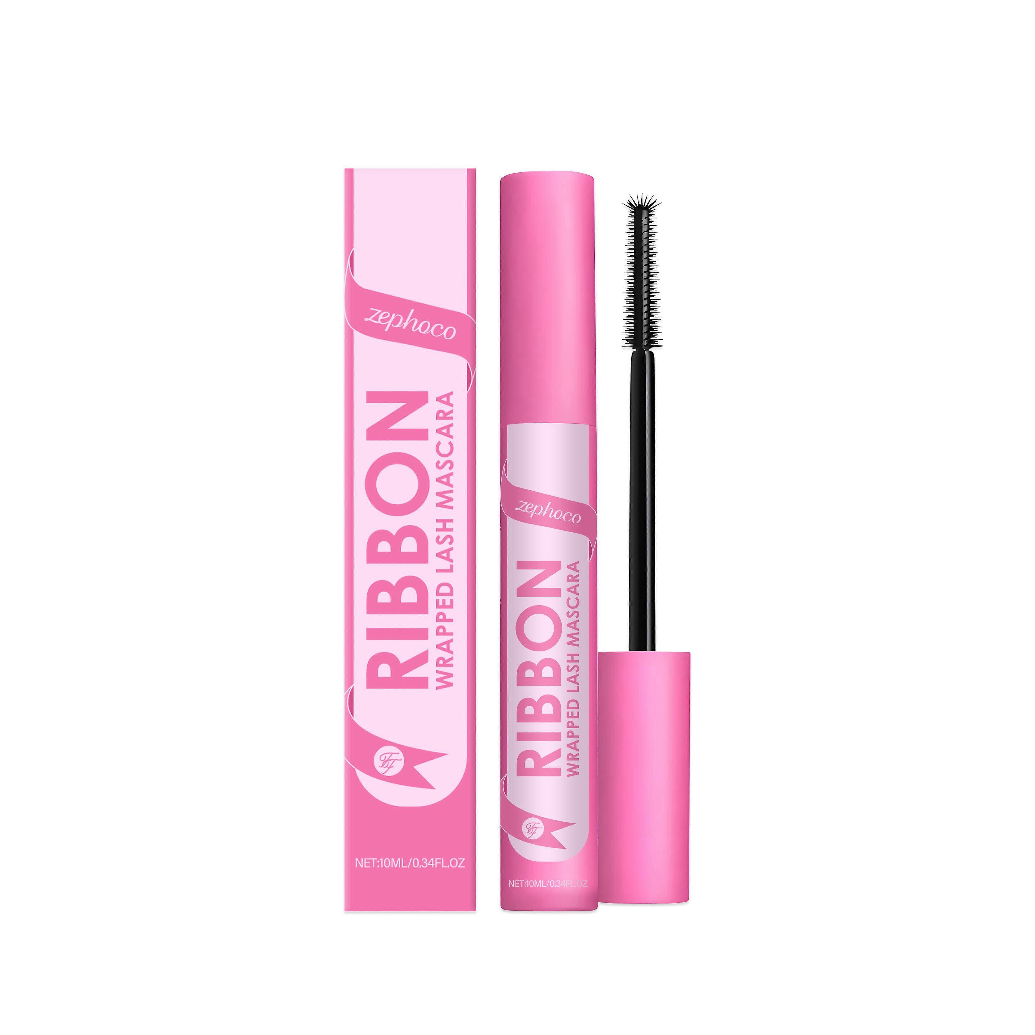 zephoco This Mascara Has A Gentle Formula That Naturally Curls Up Without Clumping And Is Not Prone To Smudging. It Is A Portable Mascara For Daily Us