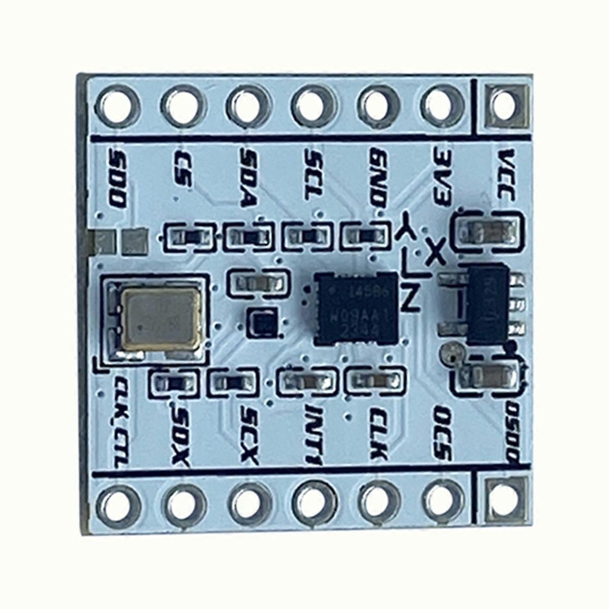 4pcs -45686 IMU + QMC6309 Magnetometer Module Made