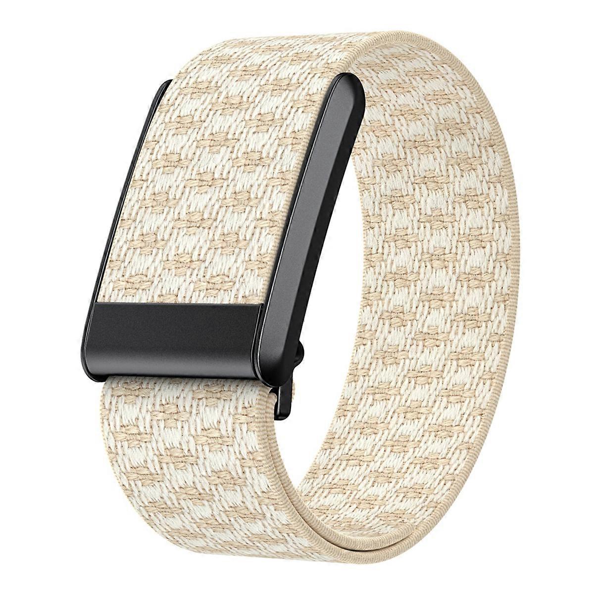 For WHOOP4.0 Sensor Breathable Odor- Wool Wristbands,C