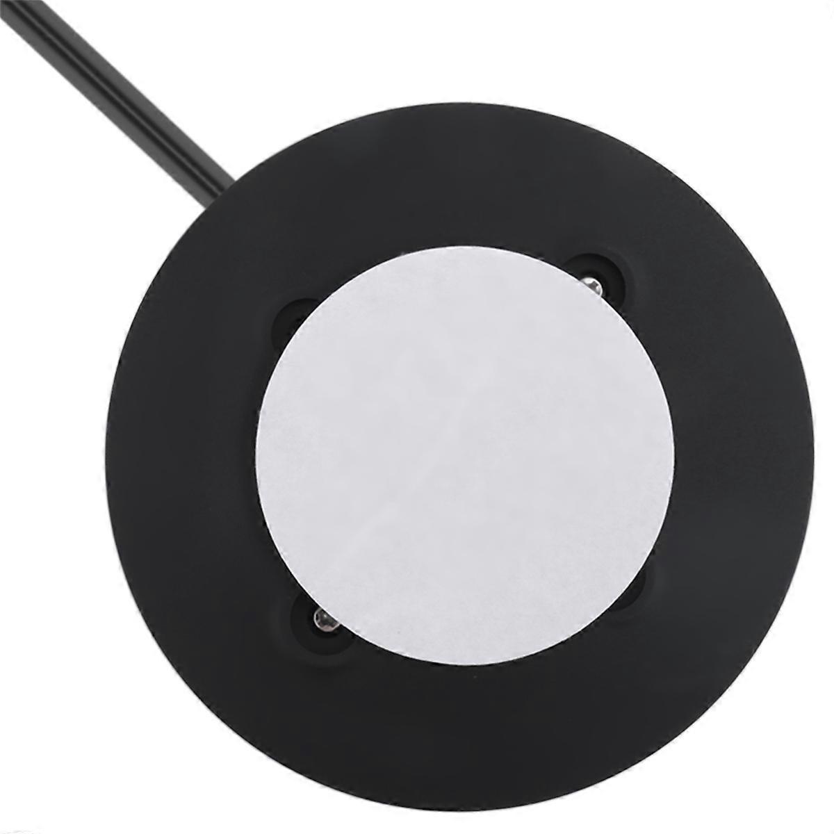 Computer Switch RGB Lighting Effect Externe Host Power Switch (zwart)