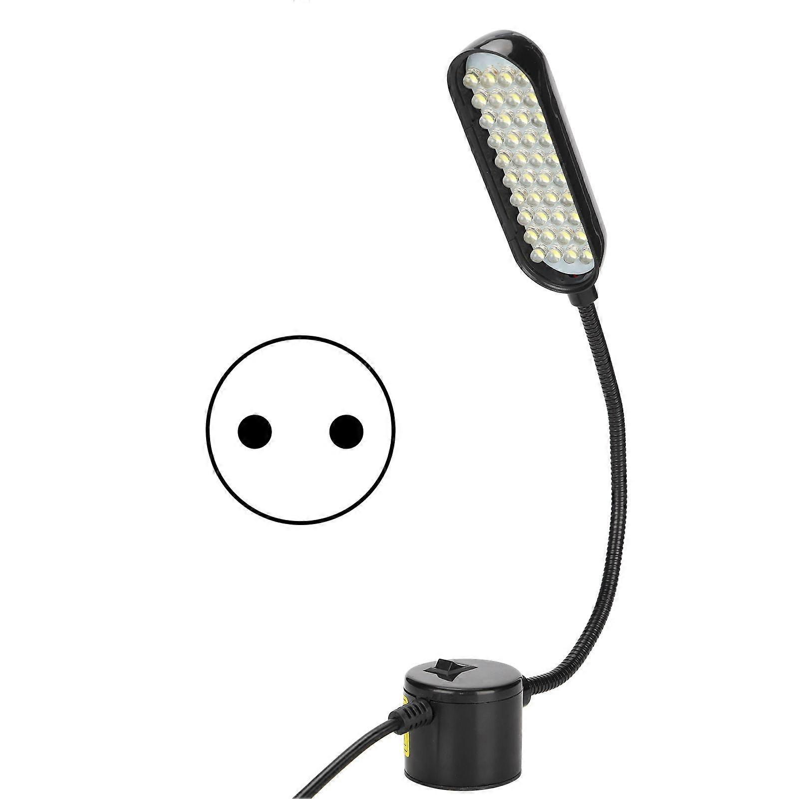 LED Car Light Sewing Machine Lamp 360 Degree Adjustable Hose Magnet Sewing Machine Tool Work LampEU Plug