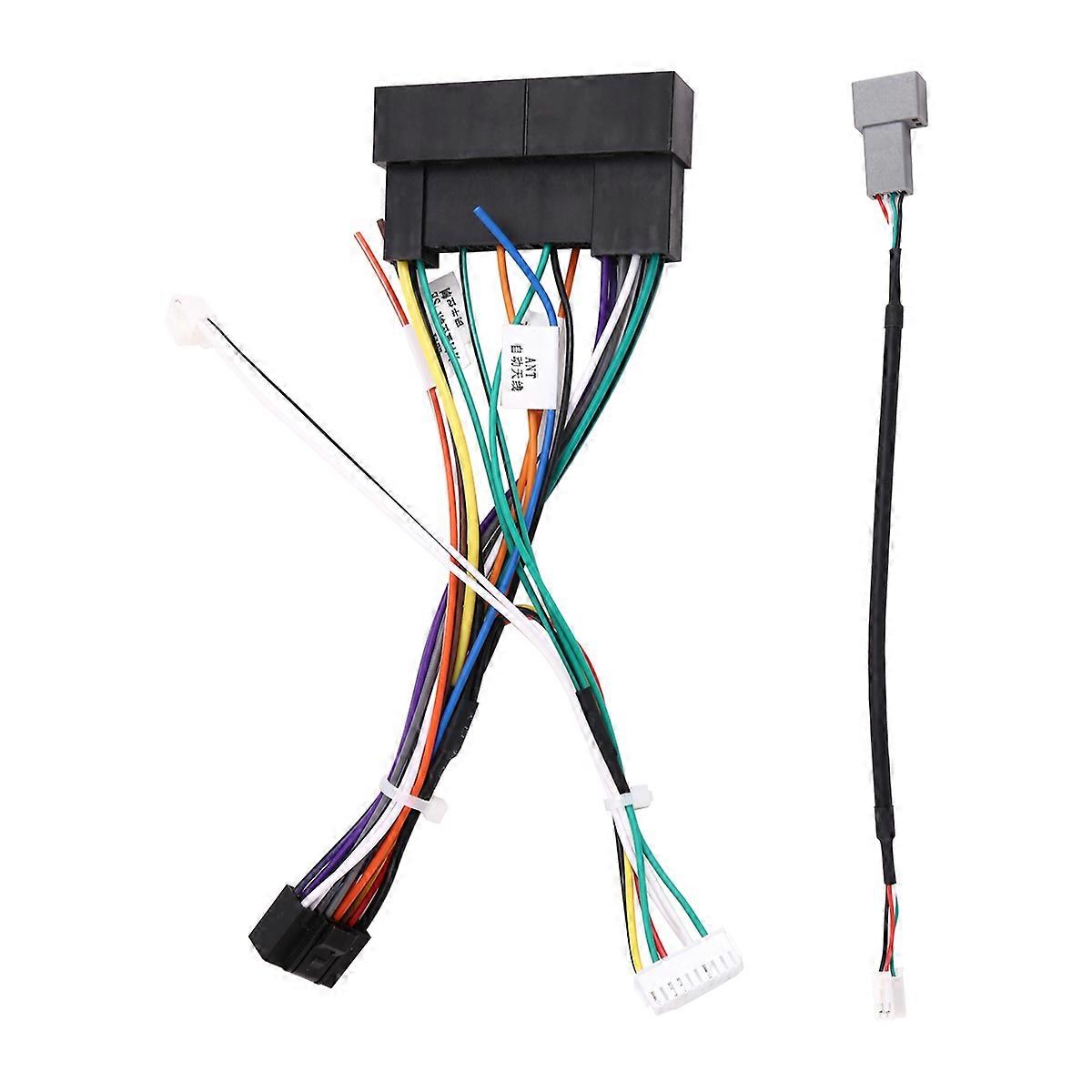 Car Radio CAN Bus Decoder Power Cable Canbus Adapter for 