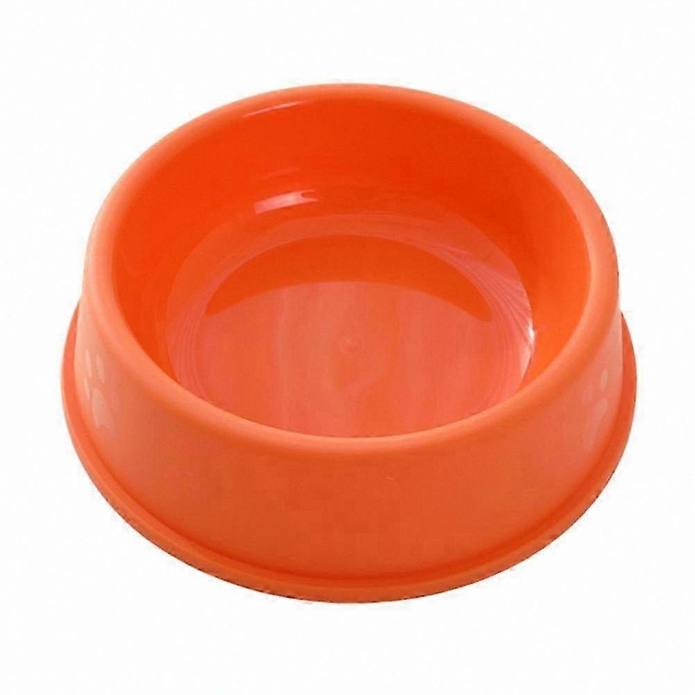 Universal Non-Slip Pet Bowl with Dog Footprint Design for Food and Water