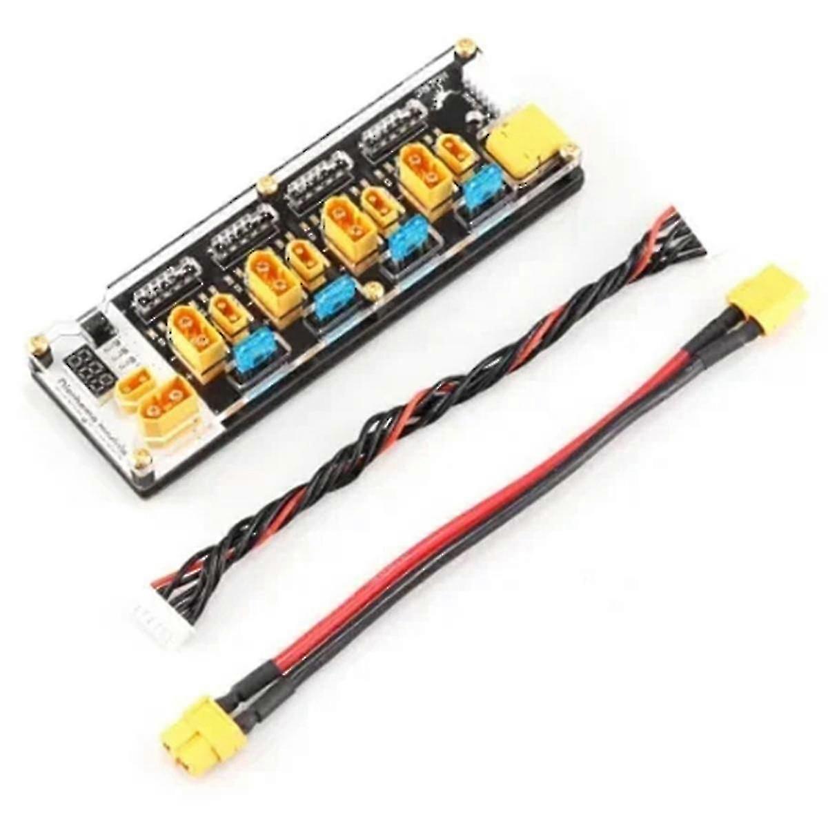 For PRO Balanced and Plate Discharger for B6 Q6 Nano Reward6 Pro P6, compatible with 40A XT60 XT30 2-6S systems.