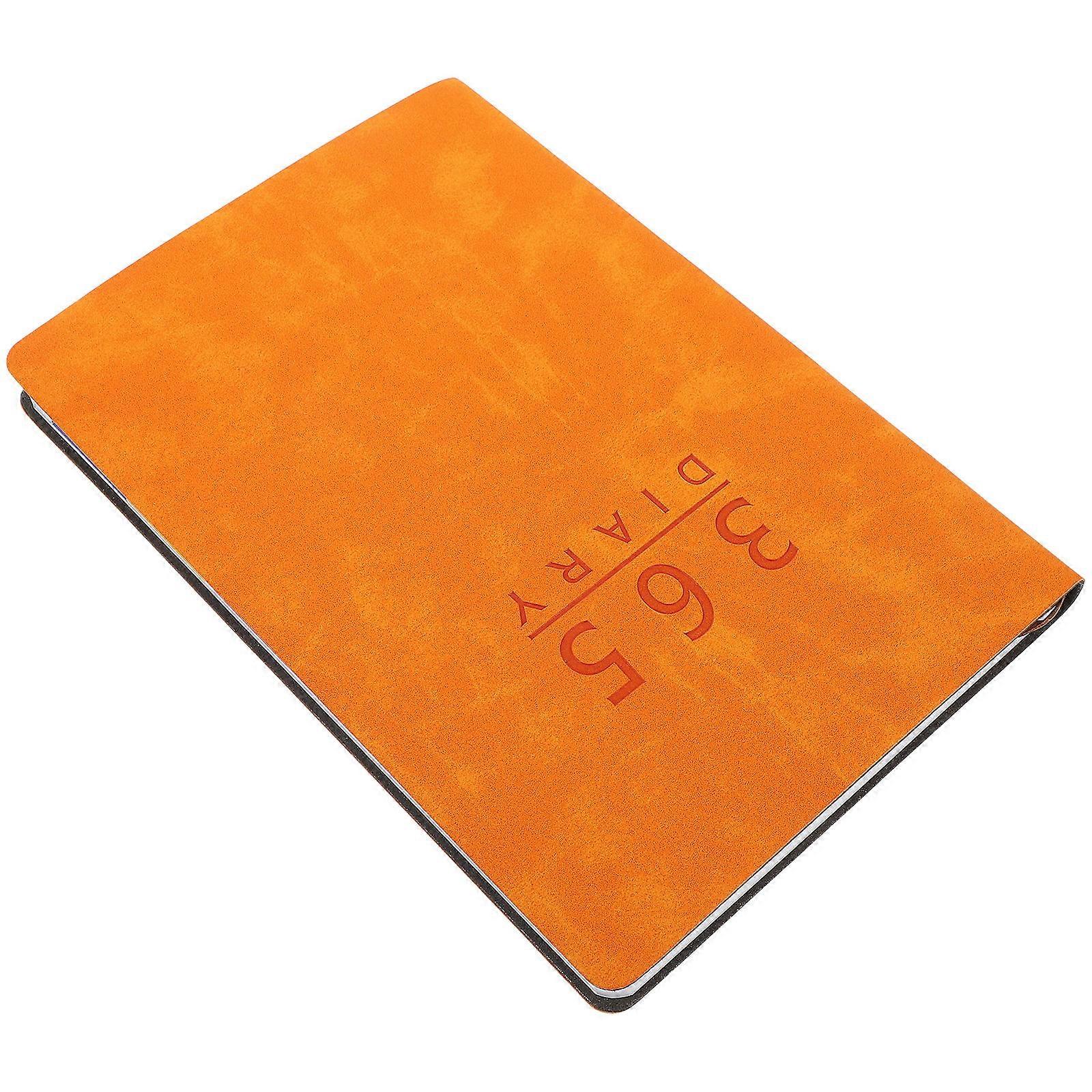 2024 Planner Daily Notebook for Time Management 5Pcs Students Notepad