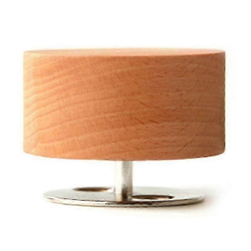 C Rotat Round Base Musical Boxes Music Box