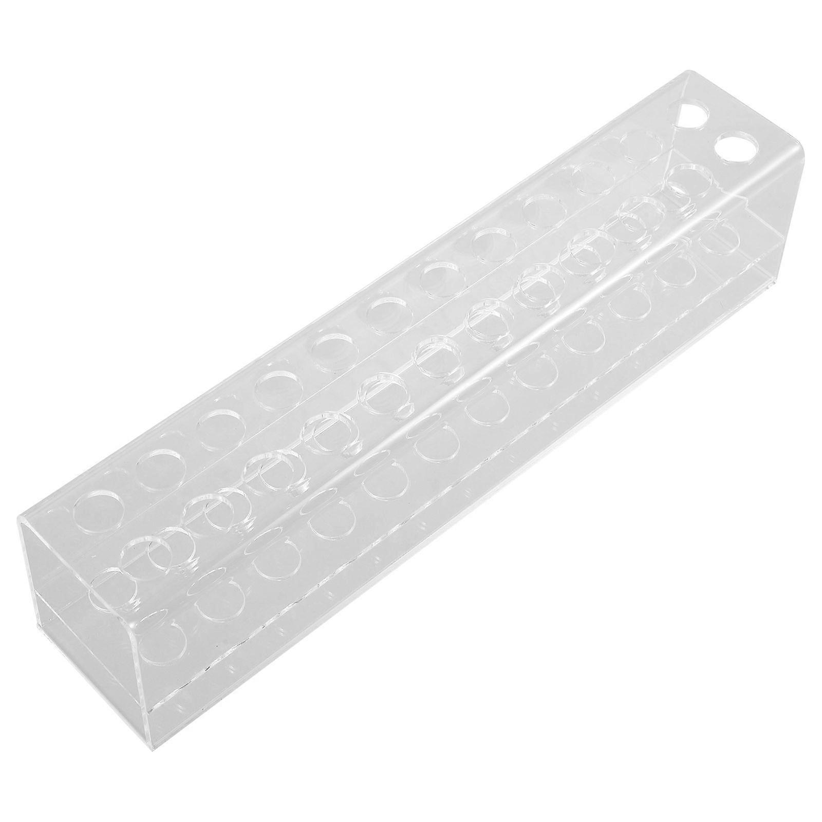 Pen Showing Stand Eyebrow Pencil Storage Rack for Storage 4Pcs Set