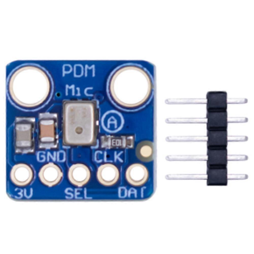 MP34DT01 PDM Digital MEMS Microphone Module Simple Pulse Density Modulation Output Small Omnidirectional Microphone