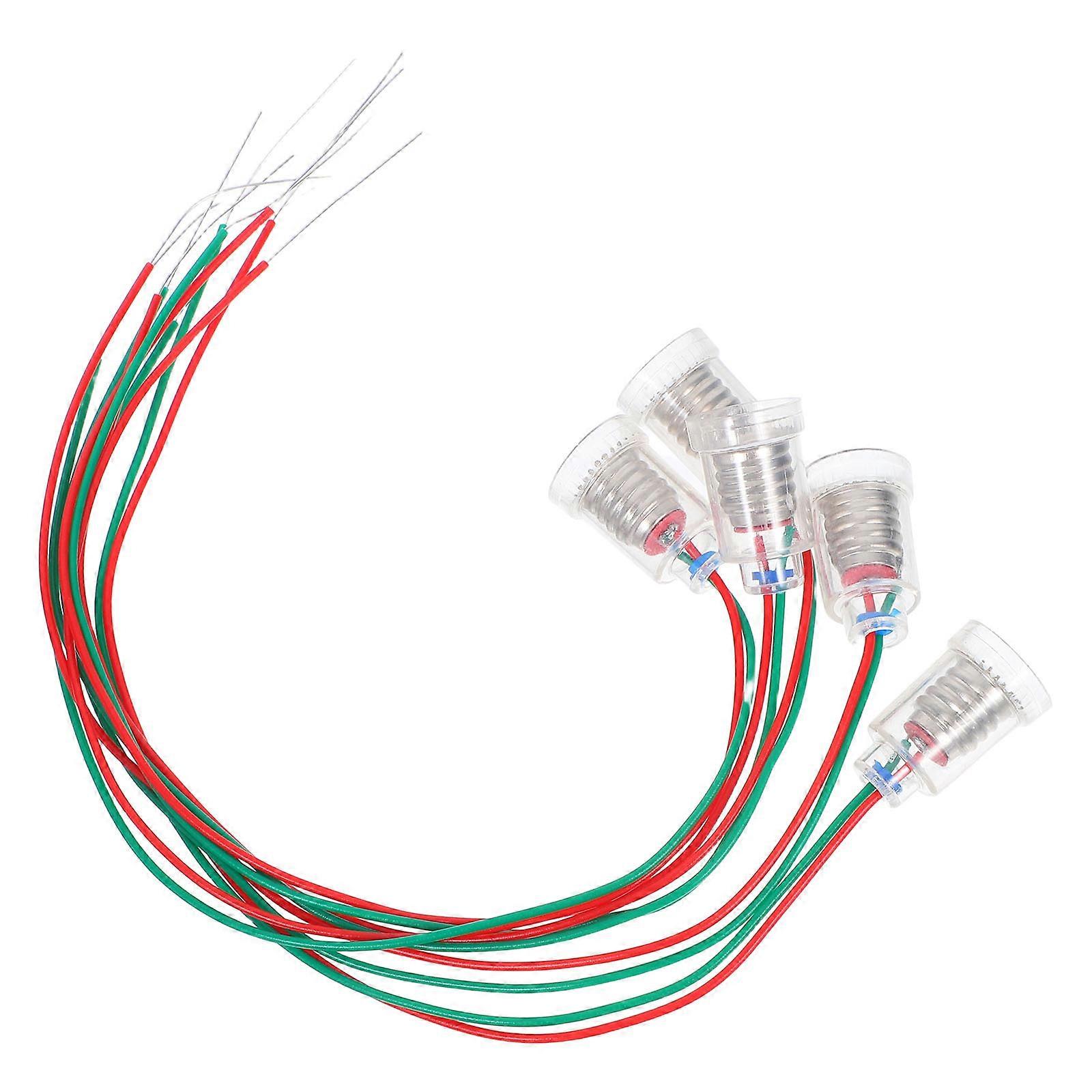 Bulb Holder with Wire Brass Lamp Socket for Holding Light Bulb 15Pcs