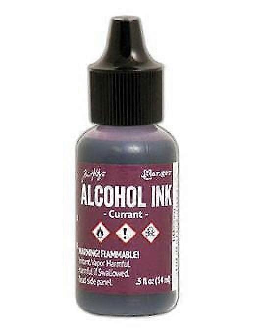 Ranger Tim Holtz Alcohol Ink .5oz Currant
