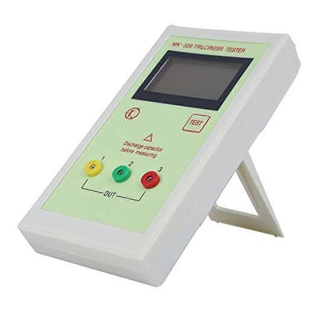 MK-328  istor Tester, Inductance Capacitance Resistance Electronic Meter, Portable  istor, TR LCR ESR Meter