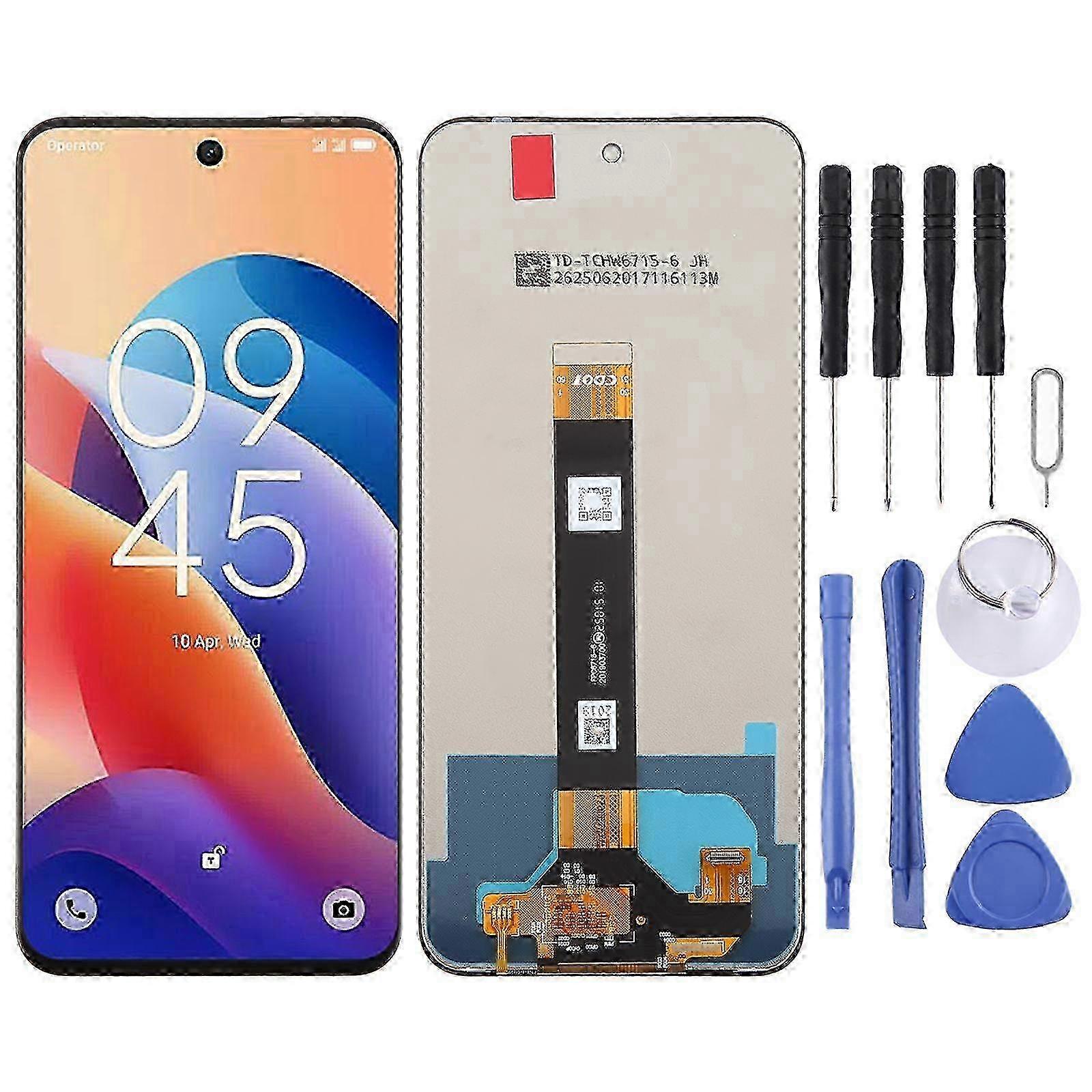 2025 LCD Screen with Digitizer Full Assembly