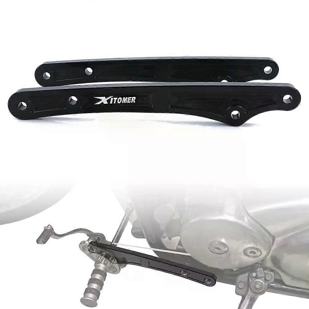 Motorcycle 8 Forward Control Footrest For Honda Shadow ACE 750 VT750 1998 1999 2000 2001 2002 2003 ACE750 Extension Footpeg Kit