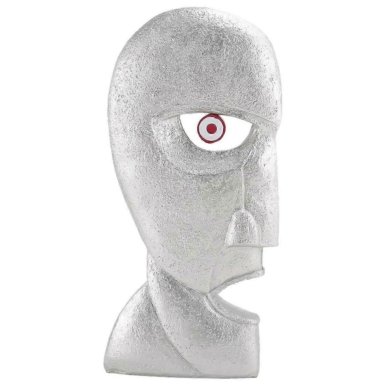 The Division Bell Head Statue Creatives Resin Statue Decorative the Division Bell Head Sculpture Orn