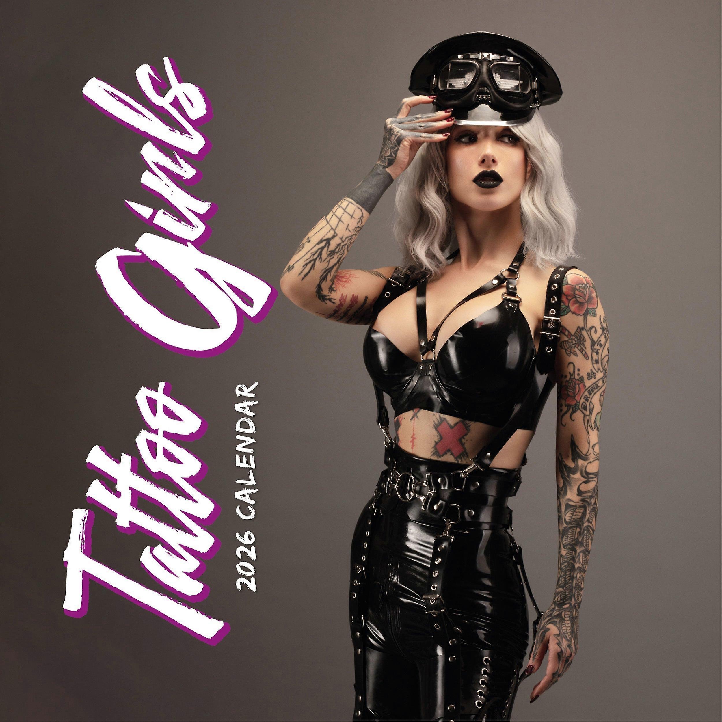 Red Robin Tattoo Girls Calendar 2026