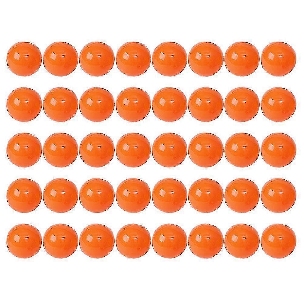 50pcs Lottery Balls Sphere Game Balls Entertainment Openable Balls Activity Lottery Balls 25-26