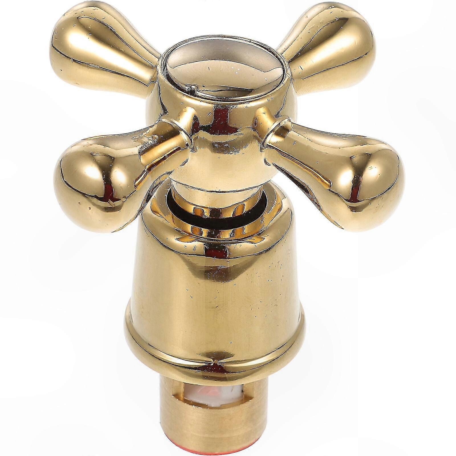 1/2 Inch Shower Faucet Handle for Hot and Cold Water Taps with Knob Control