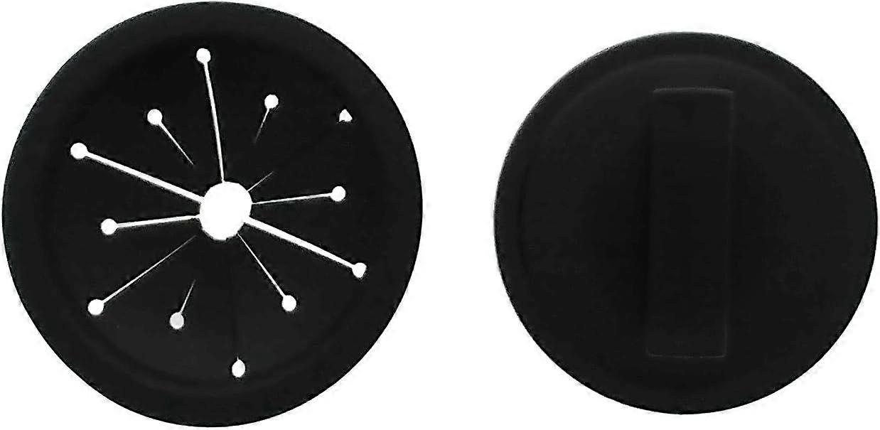 Garbage Disposal Splash Guard/Sink Baffle and BONUS Sink Stopper, Fits Whirlaway, Waste Ki