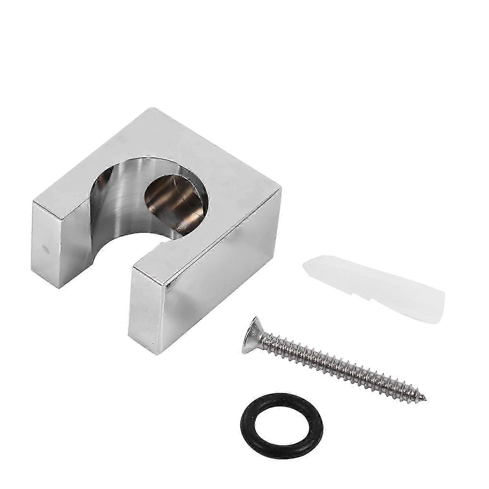 Solid Copper Fixed Handheld Shower Spray Head Holder Bracket Wall Mount for Bathroom