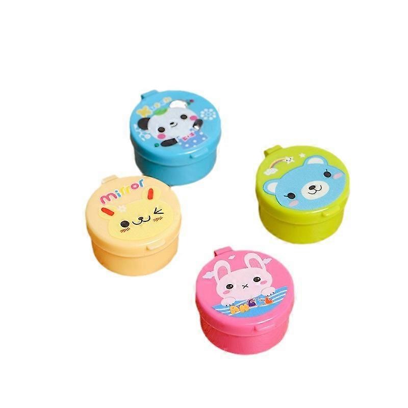 Condiment Squeeze Bottle, 4pcs Carrot Style Mini Salad Dressing Ketchup Bottle for Camping Decorative Practical