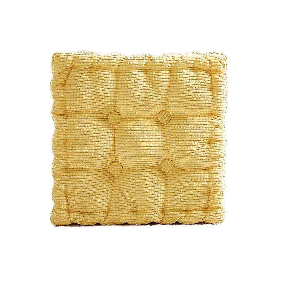 Stol pad Sete pute 40 x 40 cm, Gul