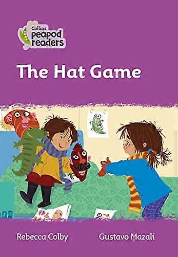 The Hat Game: Level 1 (Collins Peapod Readers)