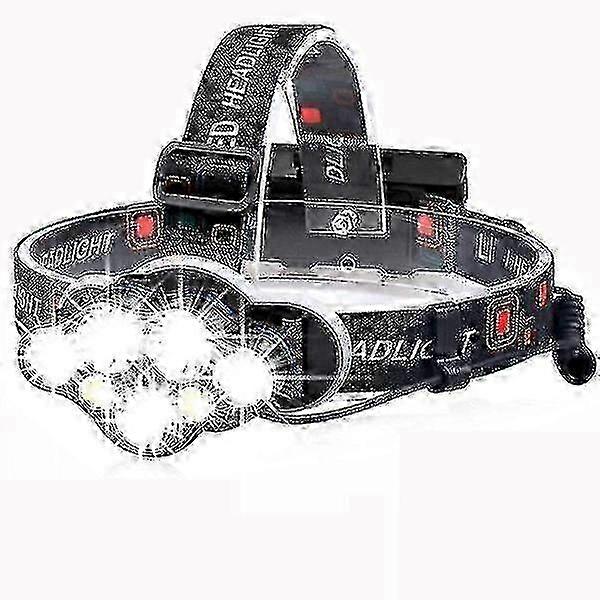 New Models 40000lm Waterproof Powerful Headlight - Usb Rechargeable Head Lamp 25-26s