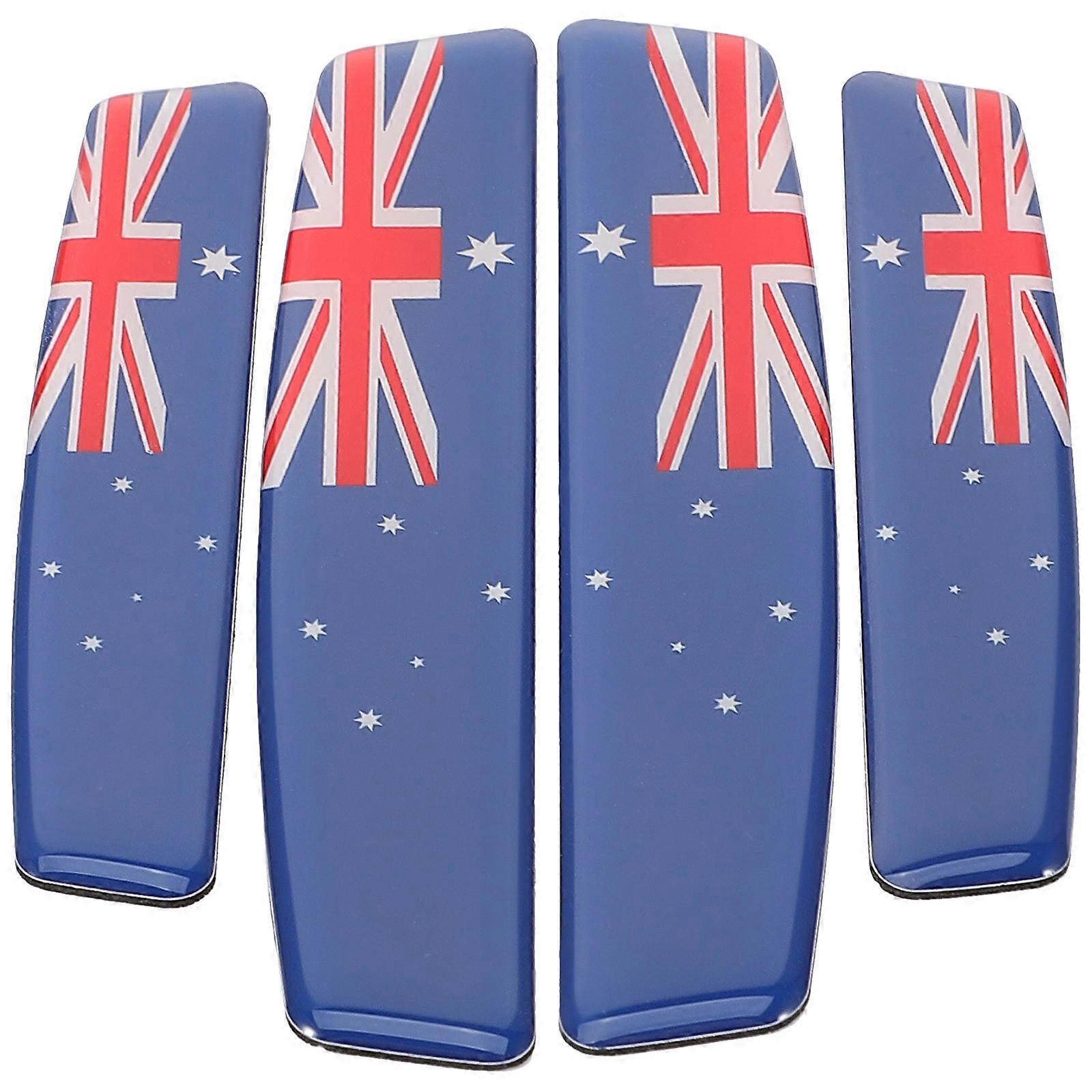 Car Door Protector Door Guard for 4Pcs Anti Scratch Resin Gel Material