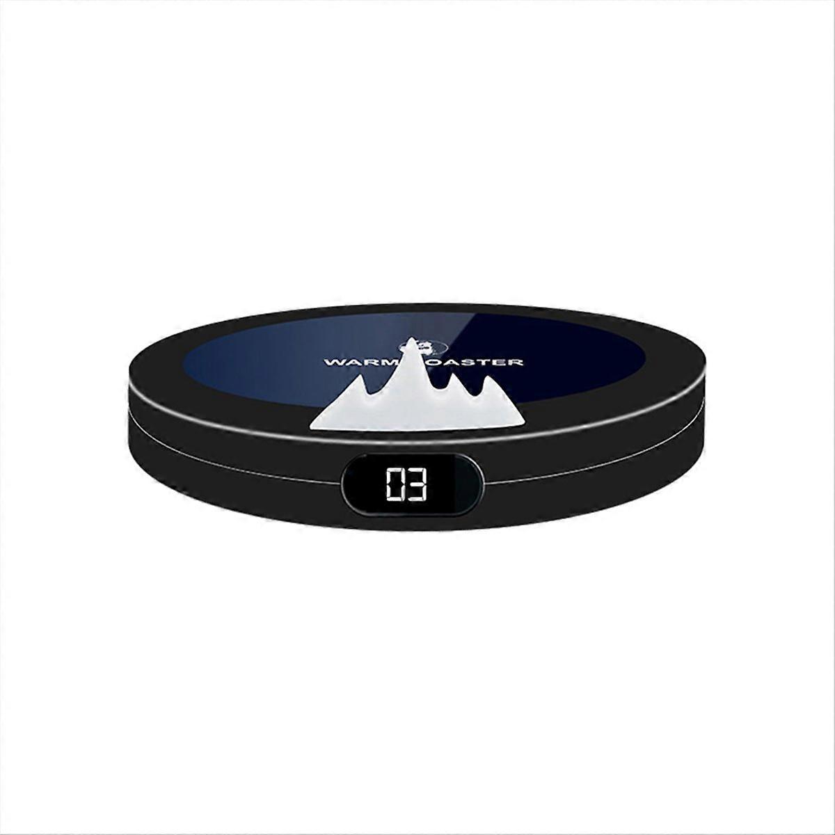 Smart Coffee Mug Warmers 10W Fast Heating-Black