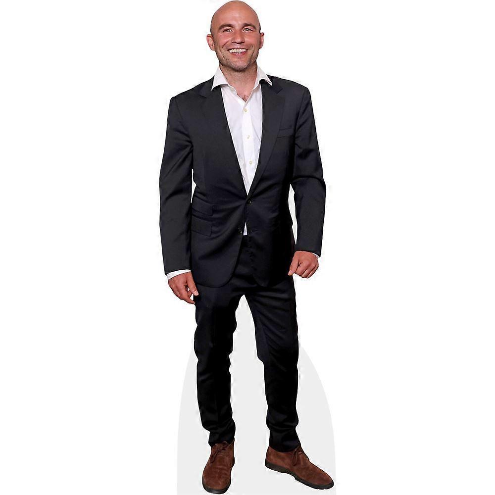 Roland Manookian (Suit) Cardboard Cutout (lifesize OR mini size). Standee. Stand Up.