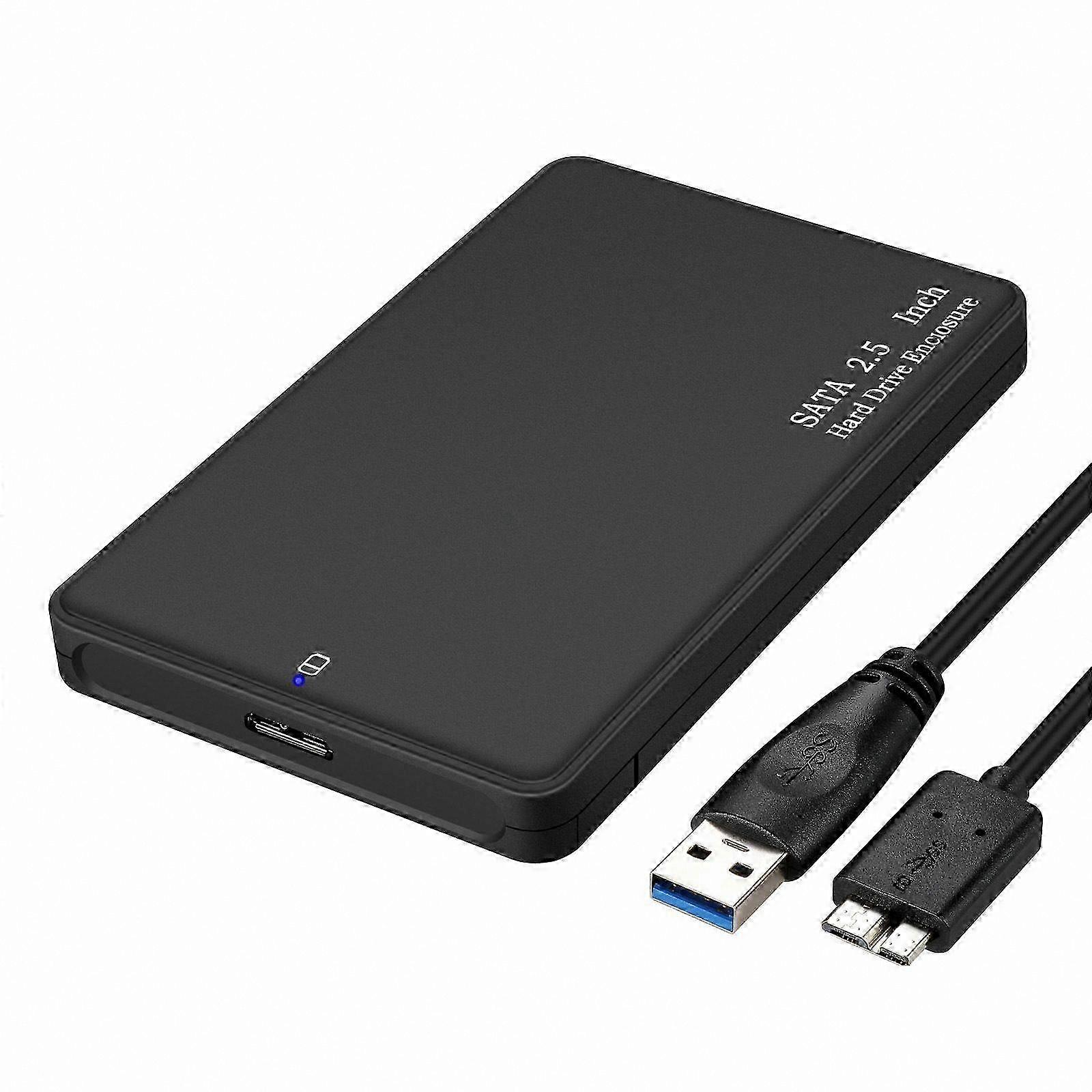 Portable External Storage Drive for Data Backup and Transfer