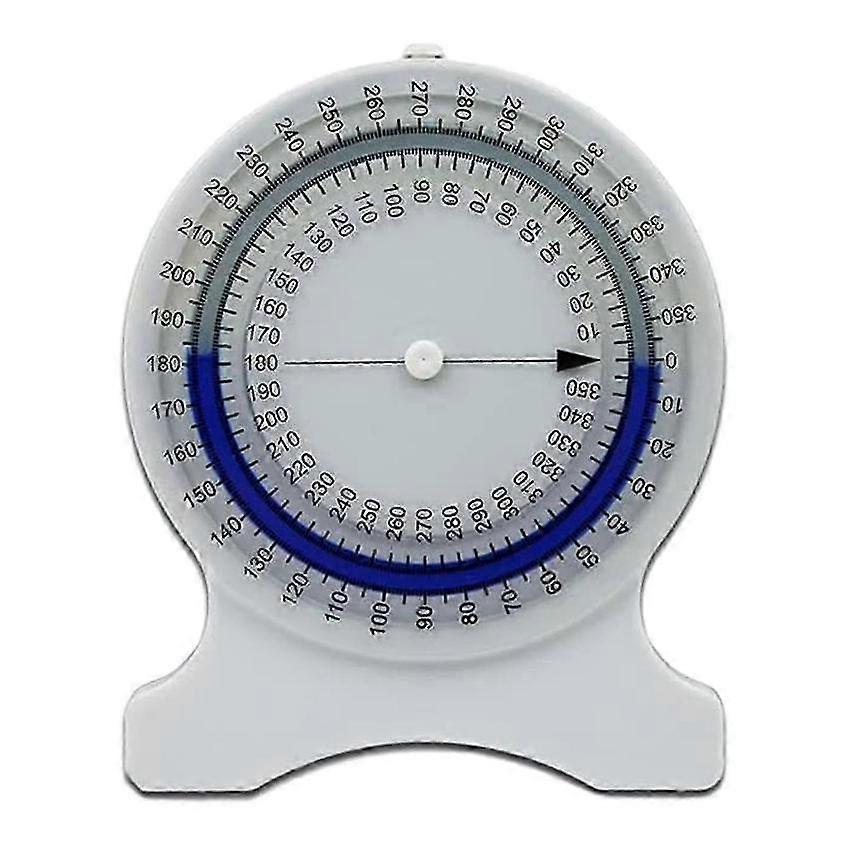 Portable Bubble Inclinometer Leak Free Angle Measurement Tool for Construction Carpentry