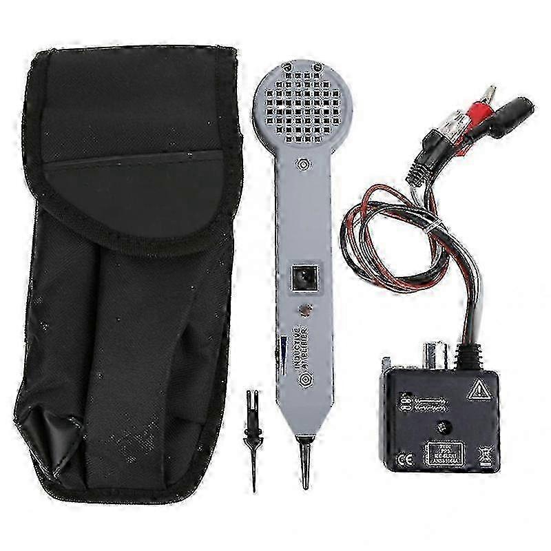 Hot Tone Generator Kit 200ep Inductive Amplifier Tone Finder Cable Tester High Accuracy Adjustable Volume Line Finder Wire Tracker SZRH