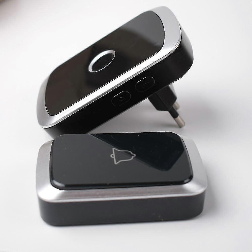 A20 Wireless Doorbell Single Button Needs To Be Used For Ringing
