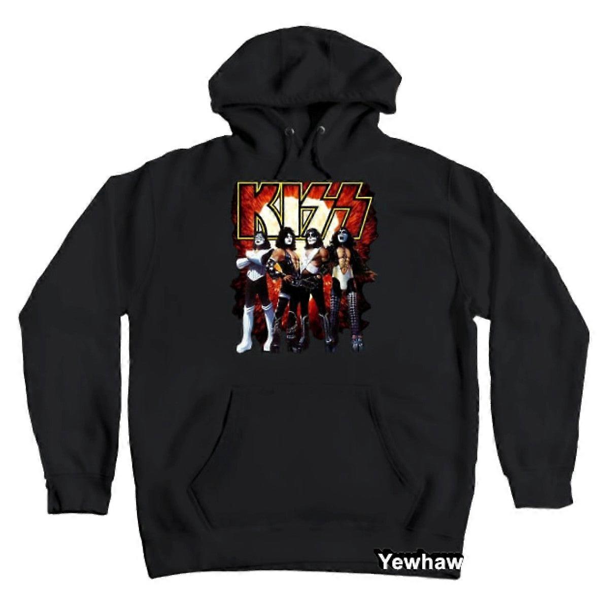 Sweat à capuche Kiss Band...