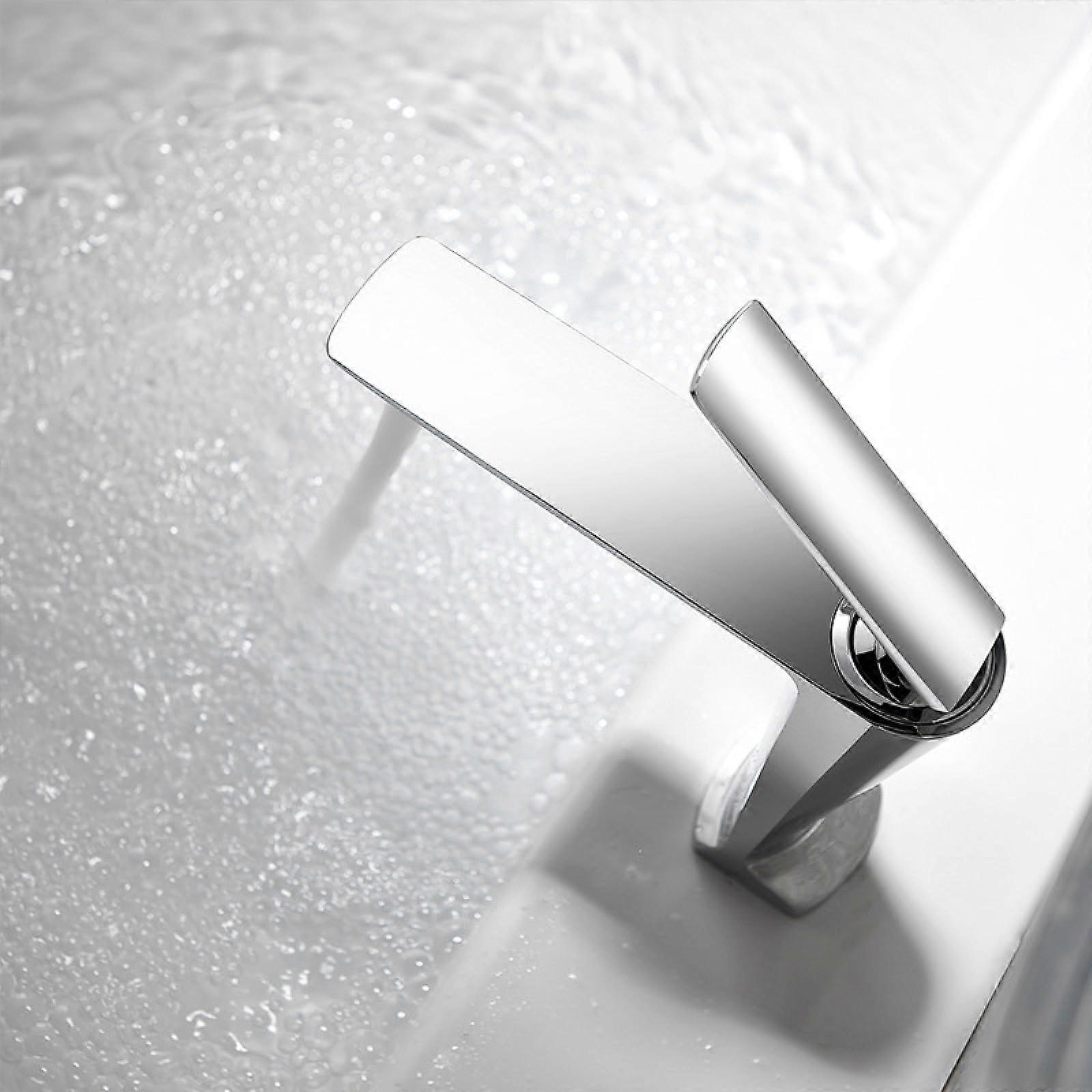 Basin Faucet Bathroom Hot And Cold Single Hole Without Inlet Pipe