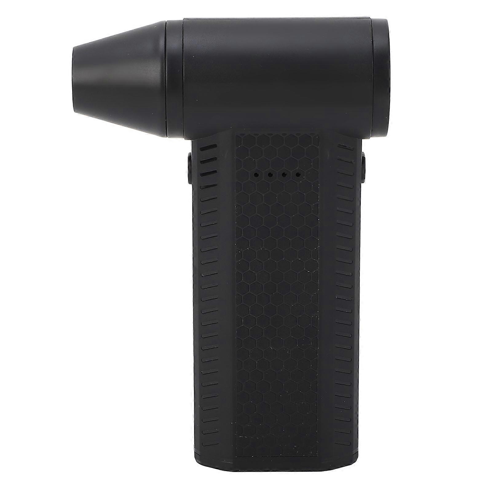 Portable Air Blower 130000RPM Speed 52 M/S 4 Gears Adjustable Compressed Air Duster for Keyboard 