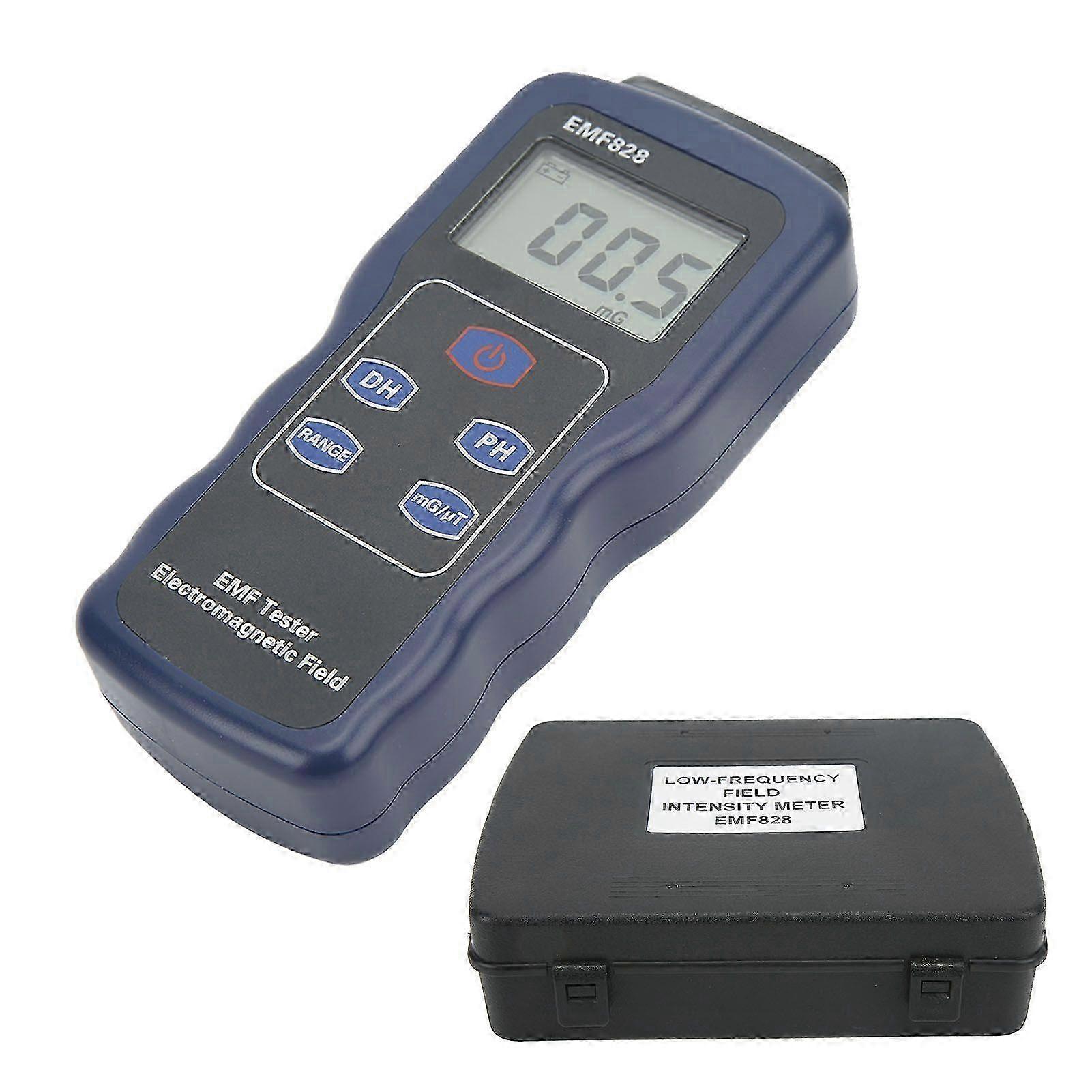 High quality EMF828 upgraded version high-precision low-frequency field strength meter fo