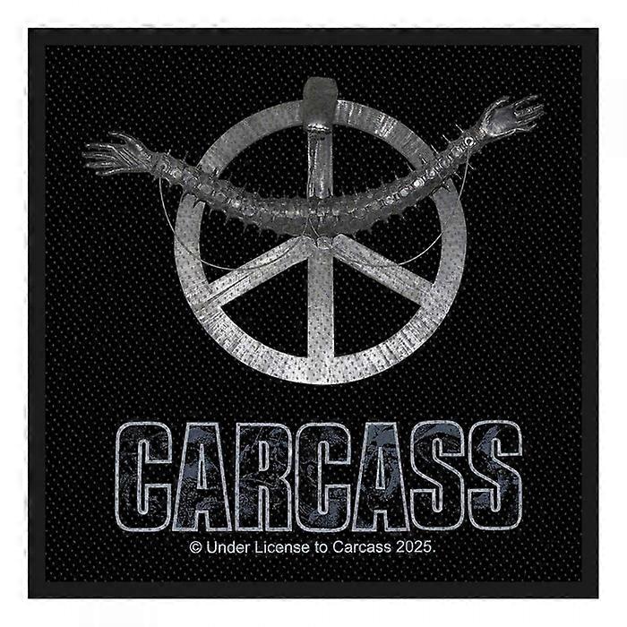 Carcass Heartwork Woven Patch