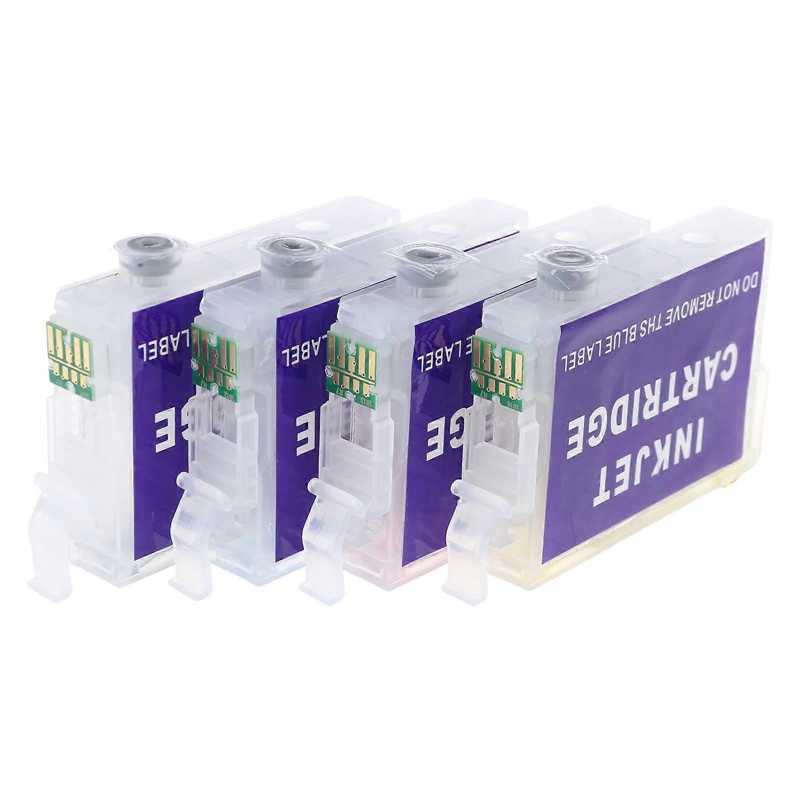 T1811-T1814 Refillable Inks Cartridge For Expression XP30/102/202/205/302/305/402/405/405WH/XP225/322/325/422/425 Multicolor