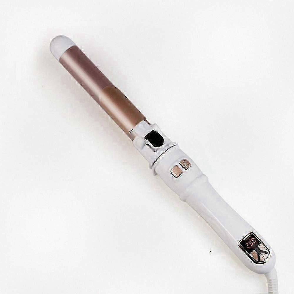 Automatic Rotating Hair Curler for Creating Big Waves - Electric Styling Tool