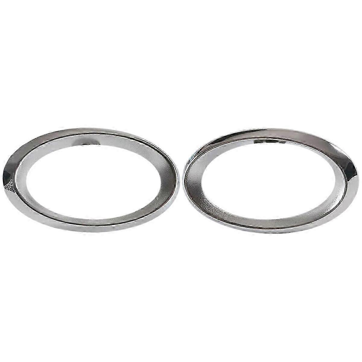 Fog light cover for S211 W211 E-Class - Chrome bezel 2118850974