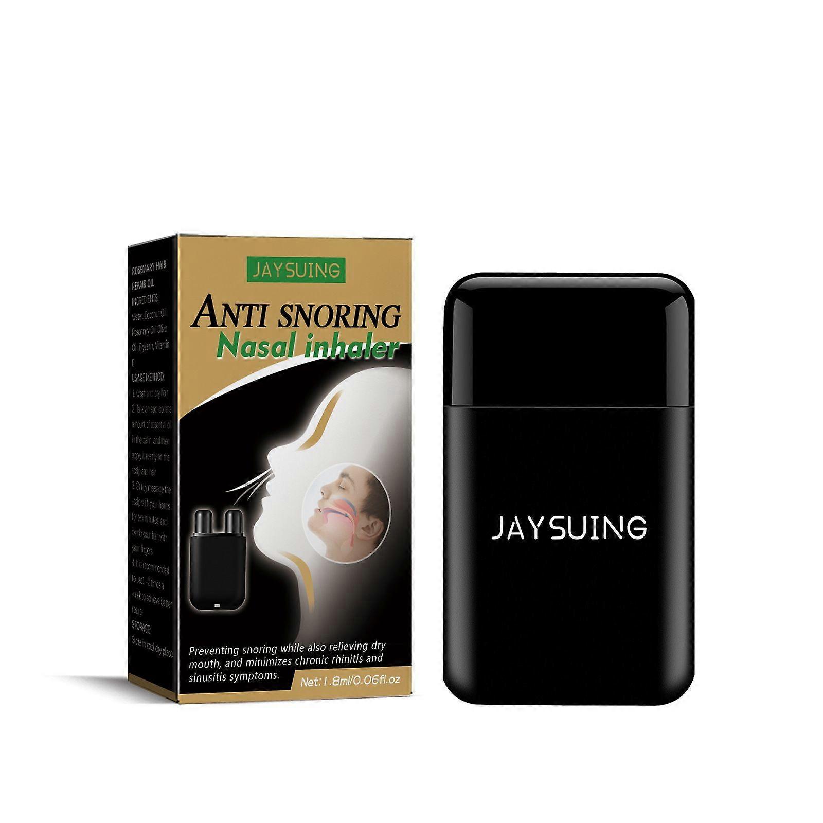 Jaysuing Anti Snoring Nasal Inhaler, Relax Body And Mind To Fall Asleep Quickly Reduce Snoring Body Care Snorting