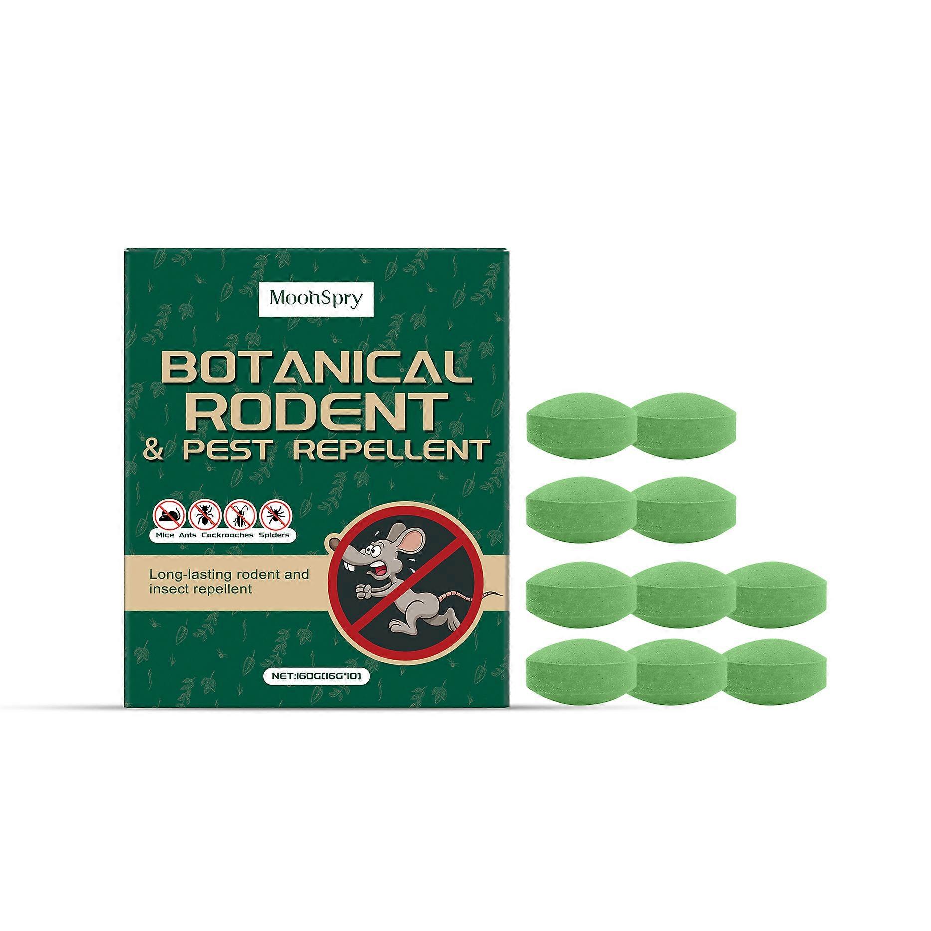 Animal Repellent Tablets Are Carefully Formulated With Camphor