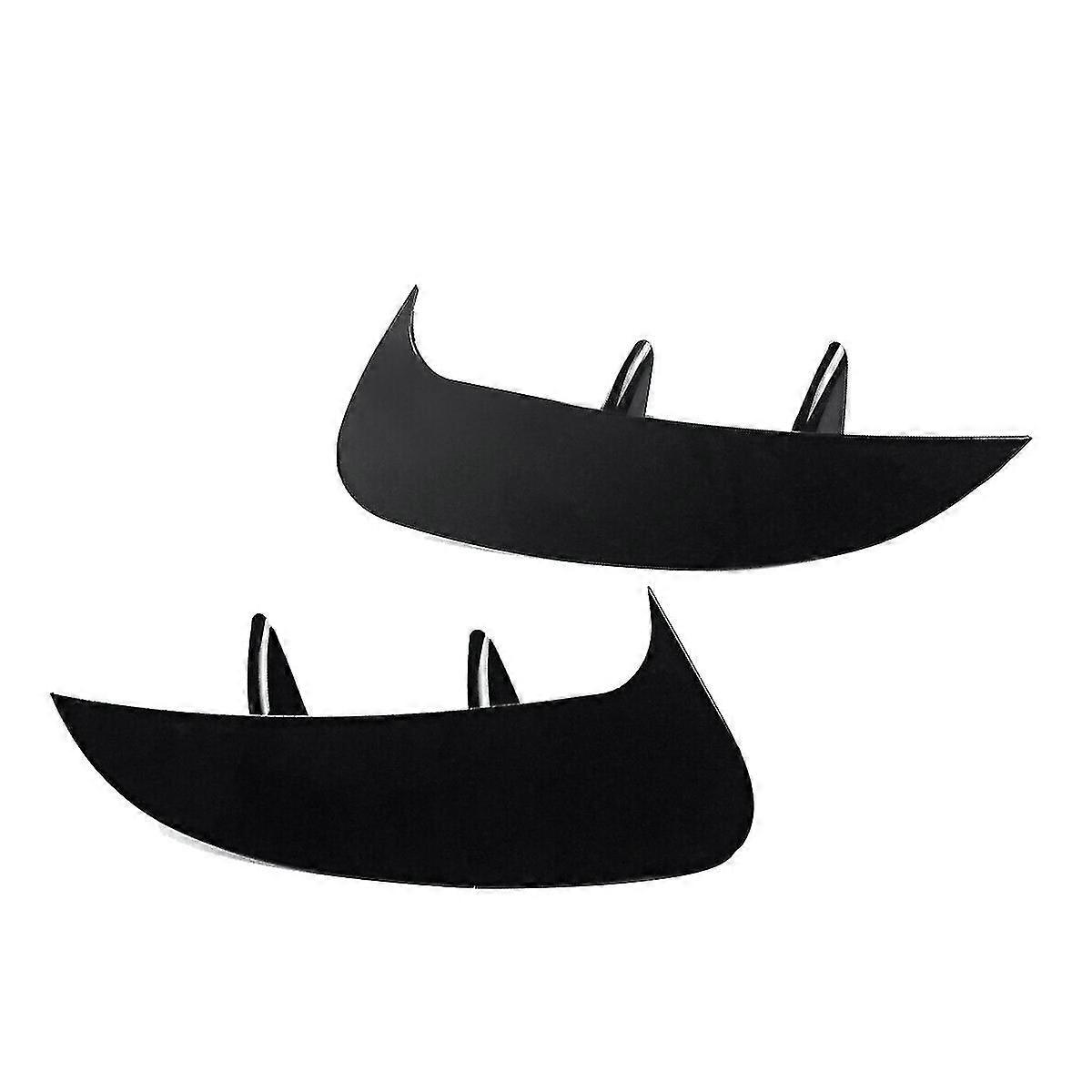 Rear Bumper Spoiler Vent Side Canards For - A Class W177 A200 A220 2019+
