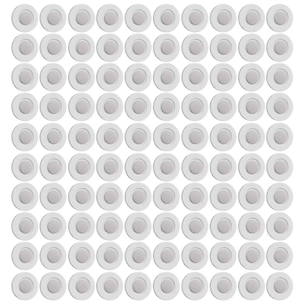 100PCS Magnetic Remote Control Holder Wall Mount Adhesive for TV